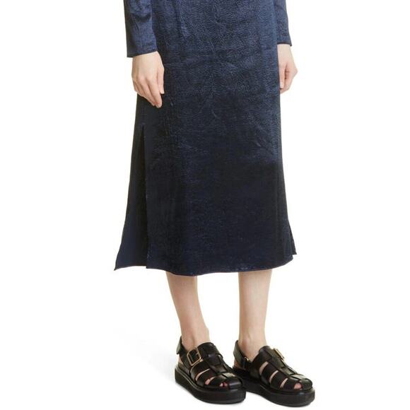 NWT BUAM UND PFERGARTEN ANETO Boho LONG SLEEVE MIDI DRESS 32 US 4 - Picture 3 of 4